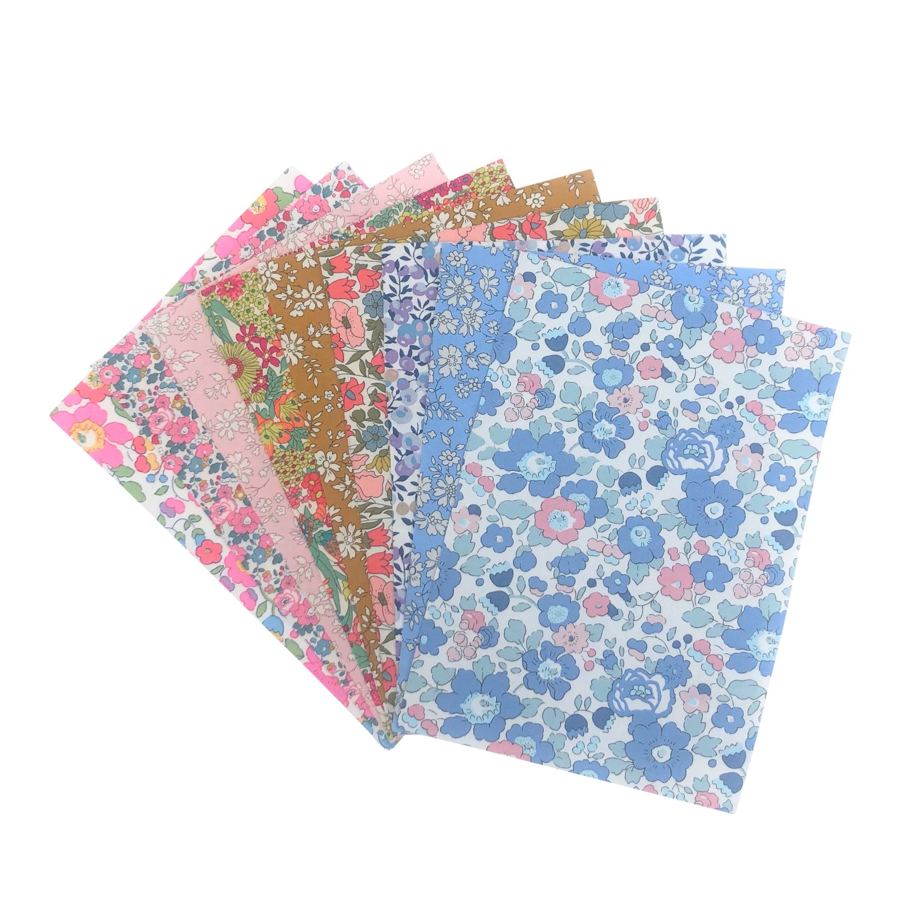 LIBERTY PRINT ADHESIVE CRAFT SHEETS – Gemima London